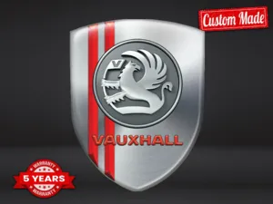 Vauxhall Autocollants Voiture Grands Résistants Pro Qualité